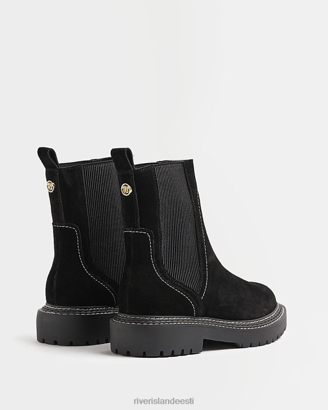 jalatsid must naised River Island seemisnahast poolsaapad 44TLL984