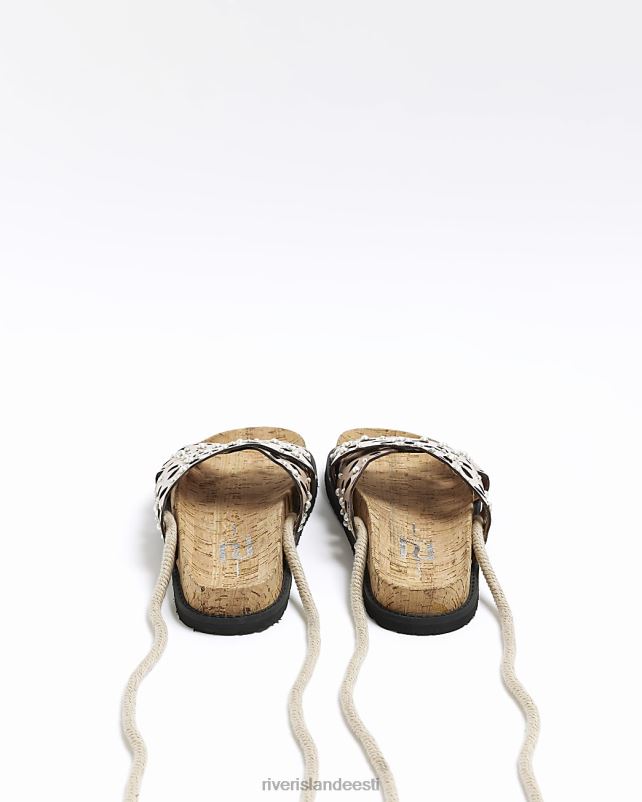 jalatsid roosa naised River Island seo lamedad sandaalid 44TLL4663