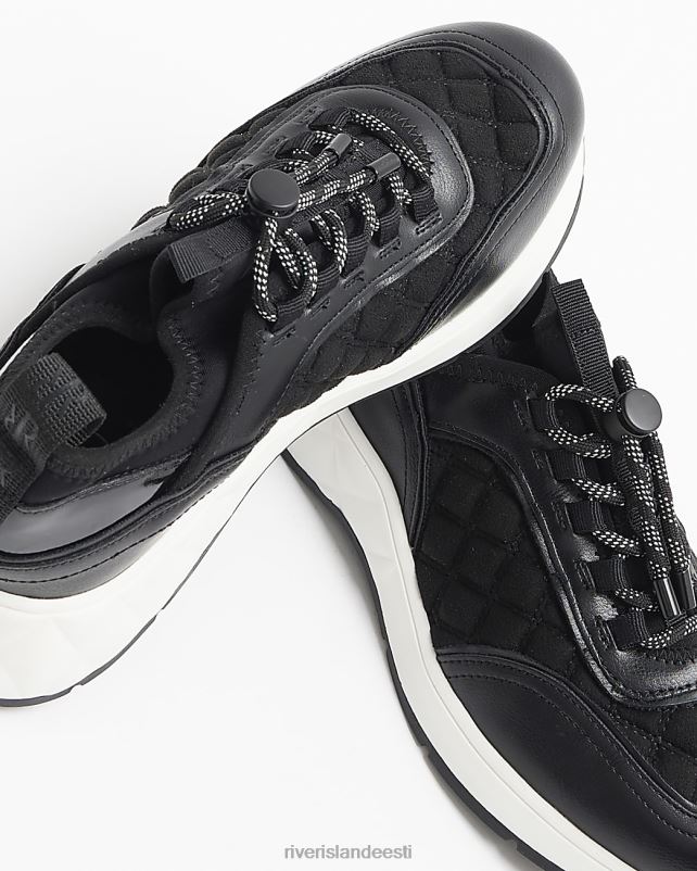 jalatsid must naised River Island jalga trenažöörid 44TLL902