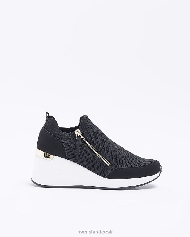 jalatsid must naised River Island libisema kiilu trenažöörid 44TLL345