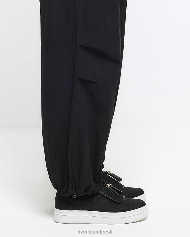 jalatsid must naised River Island tups kunstnahast jalatsid 44TLL1515