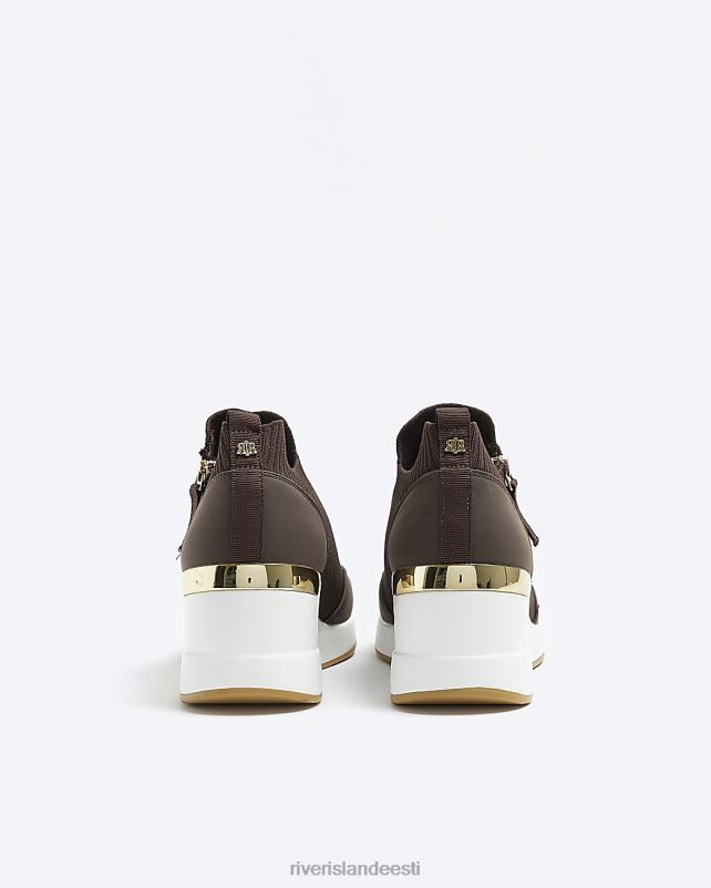 jalatsid pruun naised River Island libisema kiilu trenažöörid 44TLL347