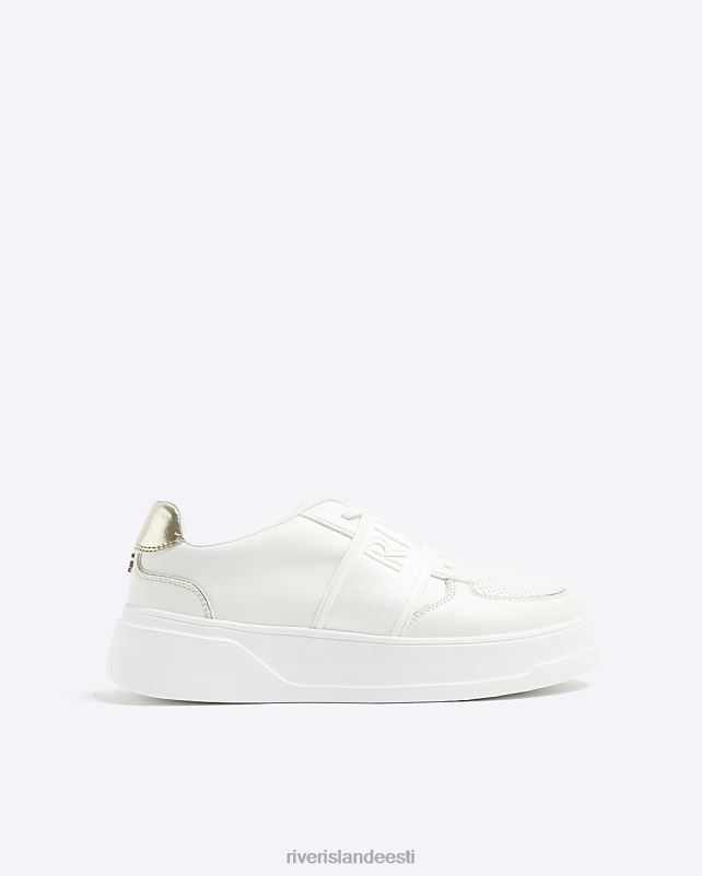 jalatsid valge naised River Island jalga trenažöörid 44TLL4793