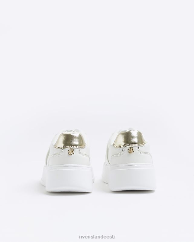 jalatsid valge naised River Island jalga trenažöörid 44TLL4793