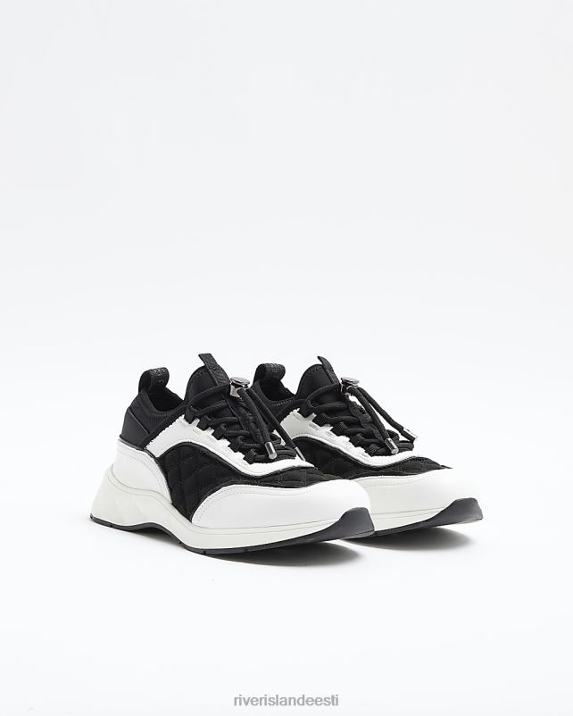 jalatsid valge naised River Island jalga trenažöörid 44TLL901