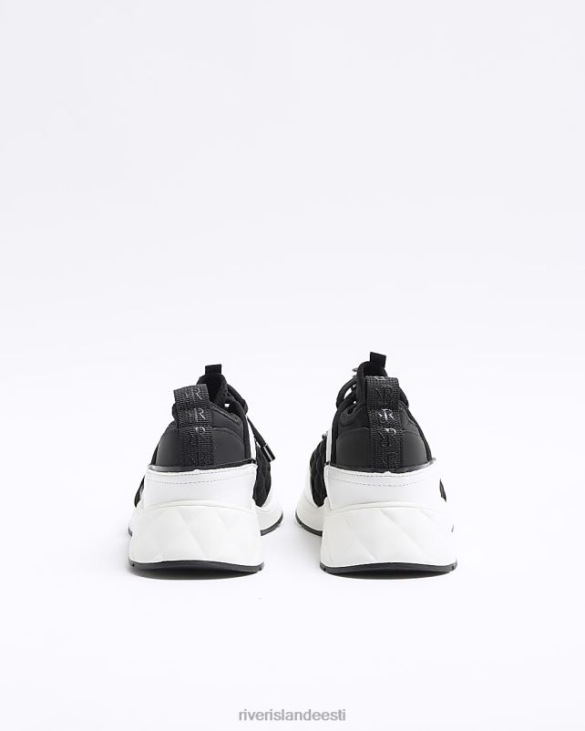 jalatsid valge naised River Island jalga trenažöörid 44TLL901