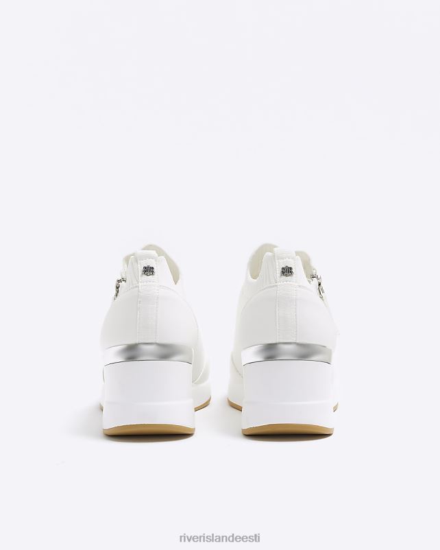 jalatsid valge naised River Island libisema kiilu trenažöörid 44TLL349