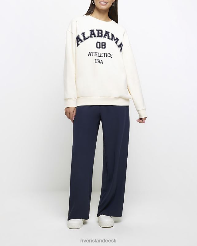 kehakate beež naised River Island graafiline dressipluus 44TLL3927