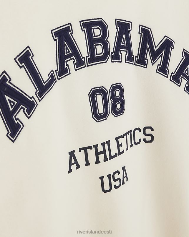 kehakate beež naised River Island graafiline dressipluus 44TLL3927