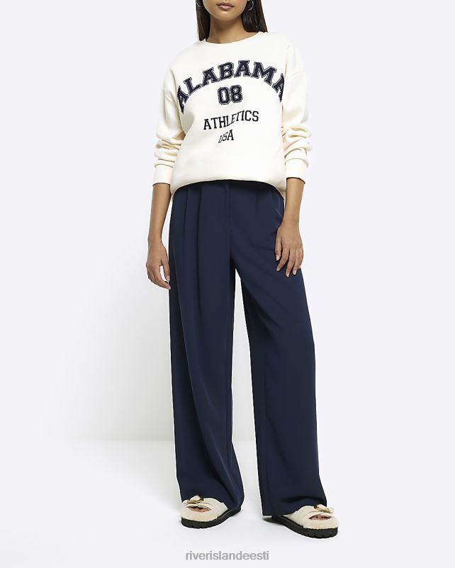 kehakate beež naised River Island graafiline dressipluus 44TLL4389