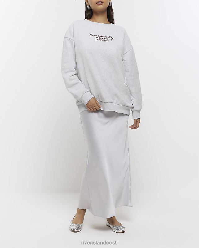 kehakate hall naised River Island los angelesi graafiline dressipluus 44TLL754