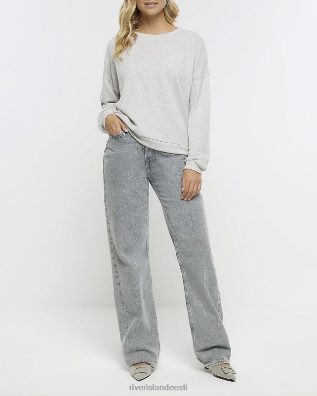 kehakate hall naised River Island pikkade varrukatega dressipluus 44TLL990