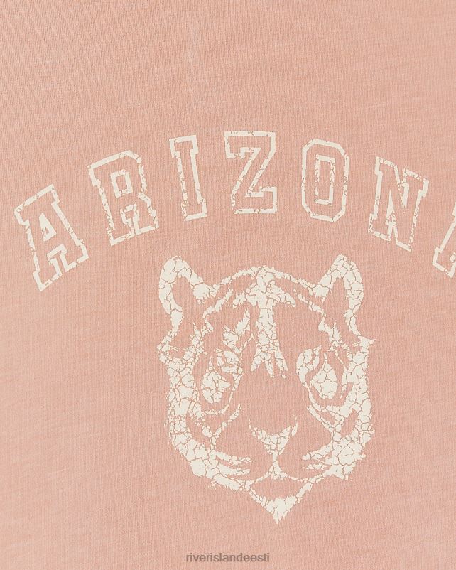 kehakate korallid naised River Island graafiline ülisuur dressipluus 44TLL755