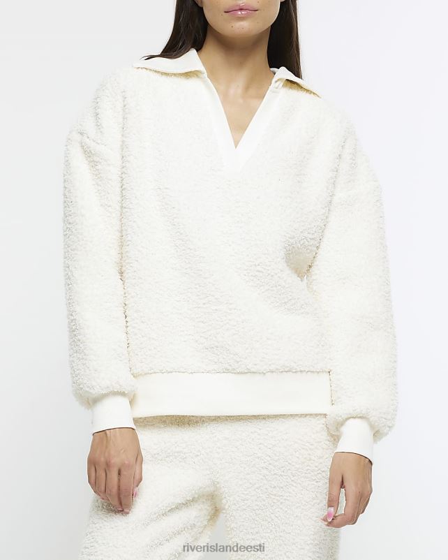 kehakate kreem naised River Island borg dressipluus 44TLL3941