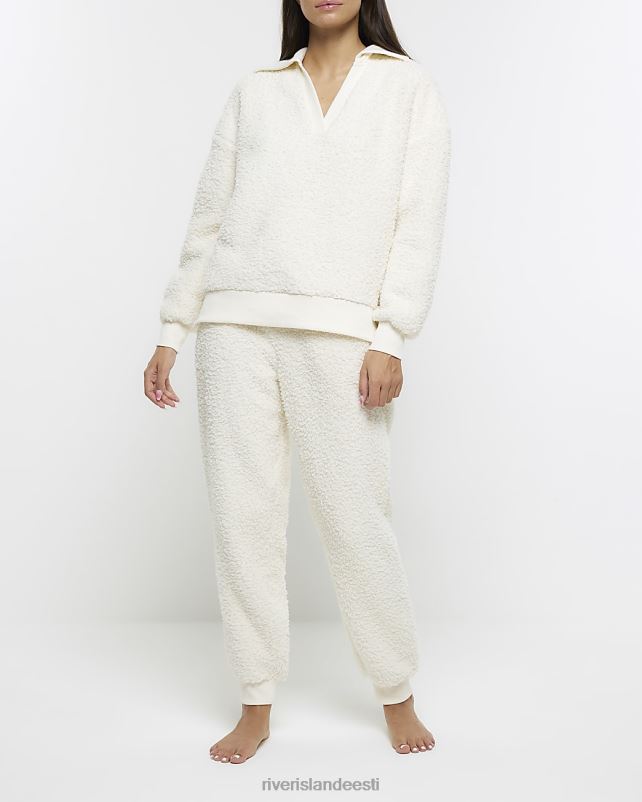 kehakate kreem naised River Island borg dressipluus 44TLL3941