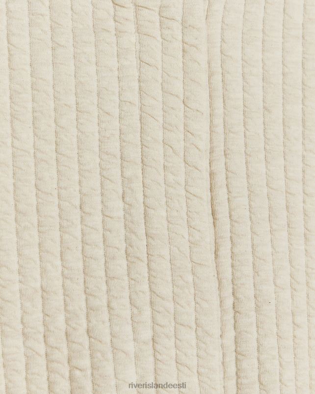 kehakate kreem naised River Island tepitud bomber dressipluus 44TLL3945