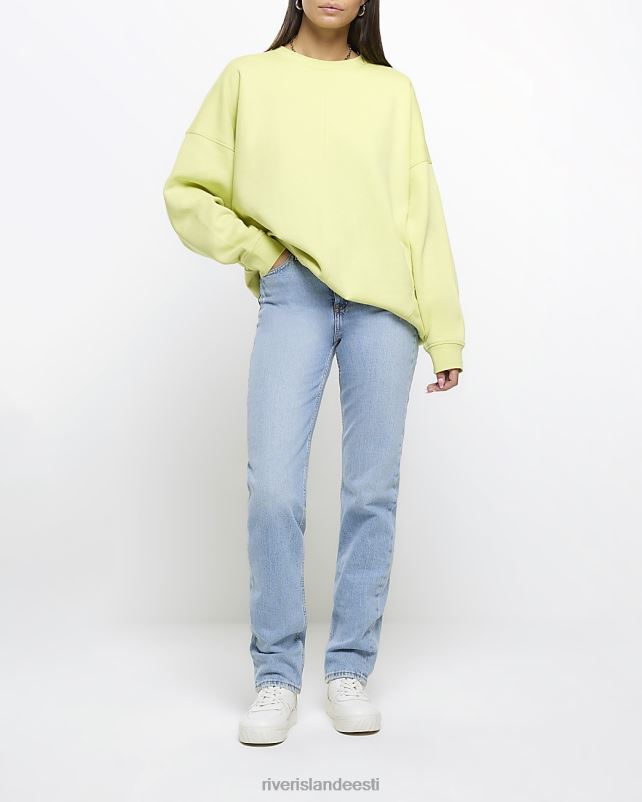 kehakate laimiroheline naised River Island ülisuur dressipluus 44TLL578