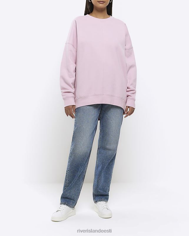 kehakate roosa naised River Island ülisuur dressipluus 44TLL579