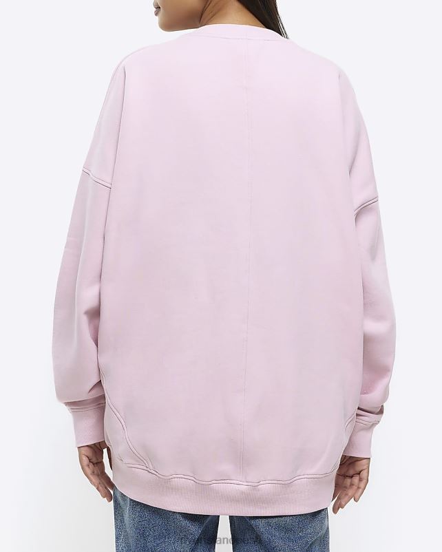 kehakate roosa naised River Island ülisuur dressipluus 44TLL579