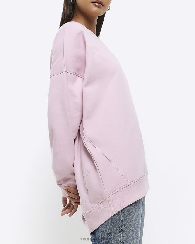 kehakate roosa naised River Island ülisuur dressipluus 44TLL579