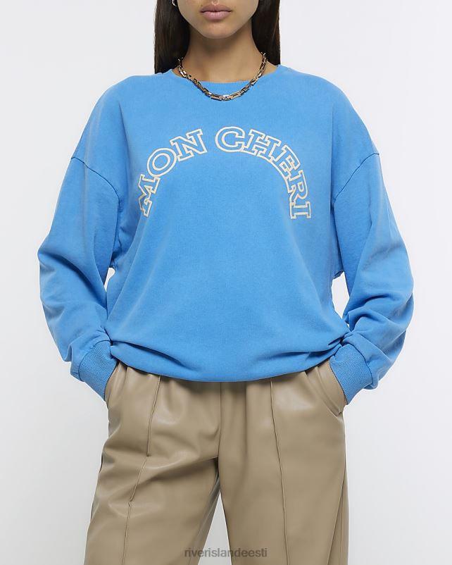 kehakate sinine naised River Island mon cherie dressipluus 44TLL676