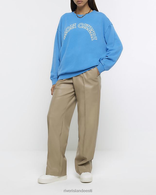 kehakate sinine naised River Island mon cherie dressipluus 44TLL676