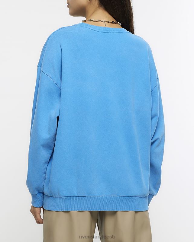 kehakate sinine naised River Island mon cherie dressipluus 44TLL676