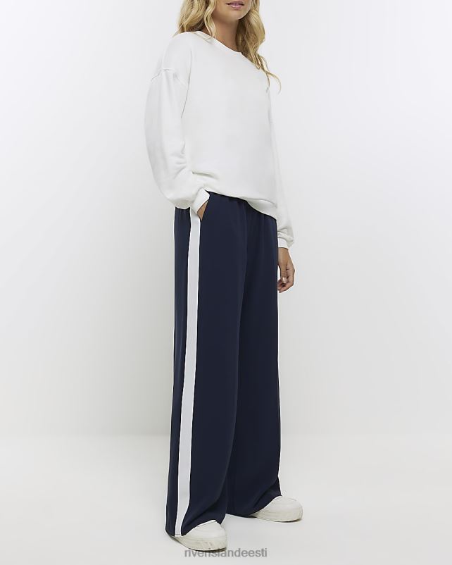 kehakate valge naised River Island pikkade varrukatega dressipluus 44TLL994