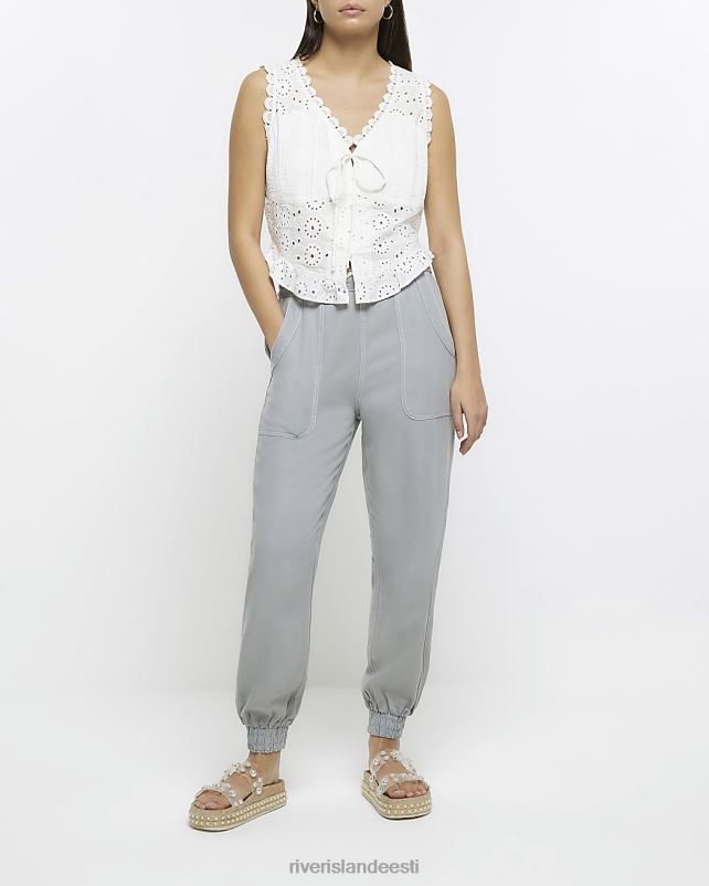 kehakate hall naised River Island lüotselli mansetiga sörkijad 44TLL1292