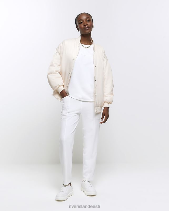 kehakate kreem naised River Island nööriga vöökohaga jooksjad 44TLL3893