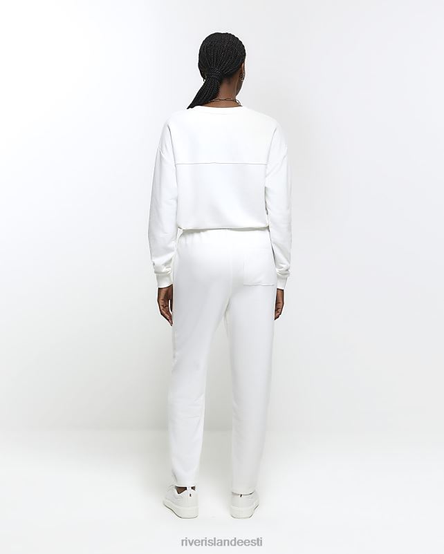 kehakate kreem naised River Island nööriga vöökohaga jooksjad 44TLL3893