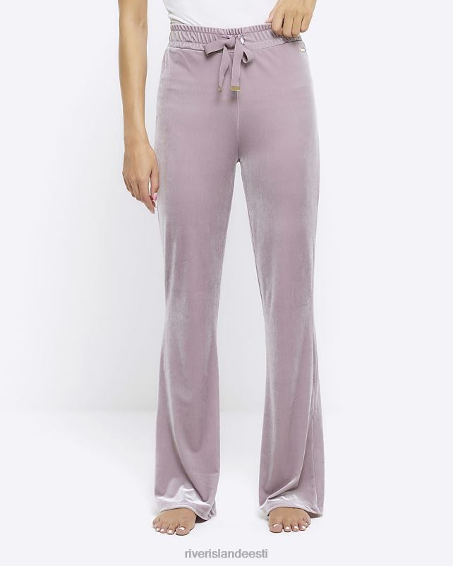 kehakate lilla naised River Island veluurjooksjad 44TLL3939