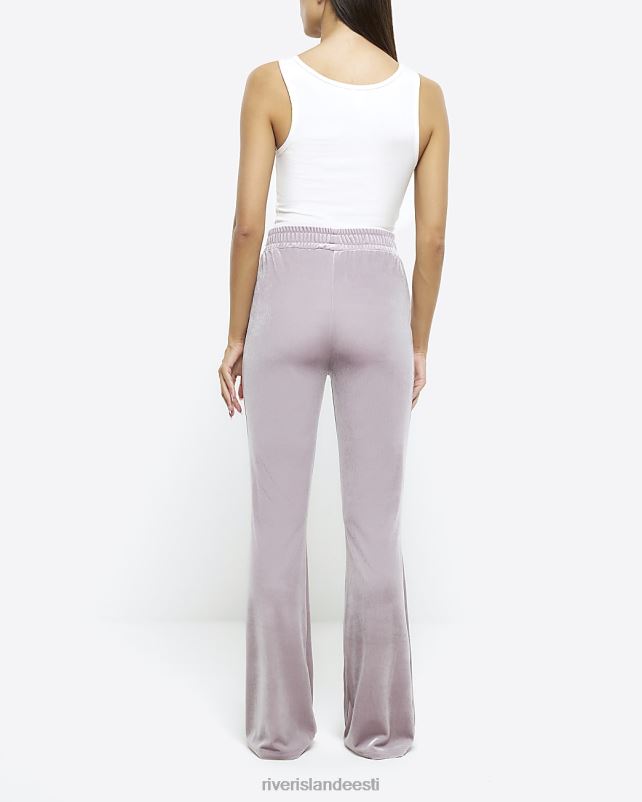 kehakate lilla naised River Island veluurjooksjad 44TLL3939