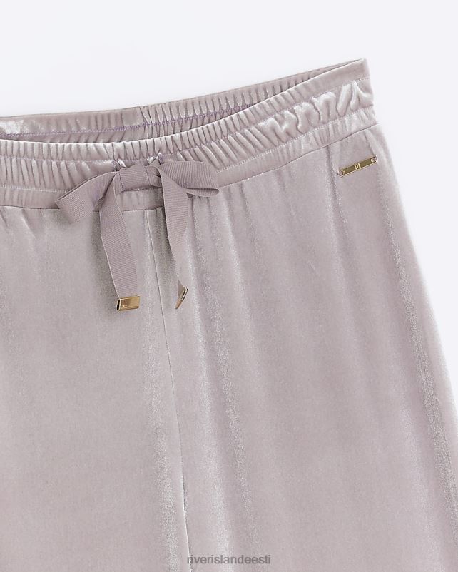 kehakate lilla naised River Island veluurjooksjad 44TLL3939