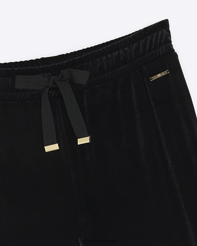 kehakate must naised River Island veluurjooksjad 44TLL4093