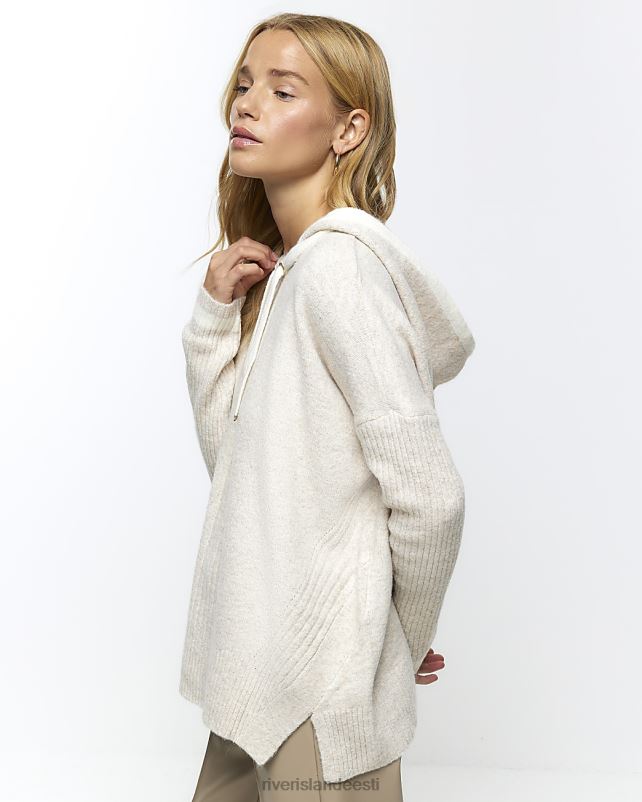 kehakate beež naised River Island kapuutsiga hüppaja 44TLL3977