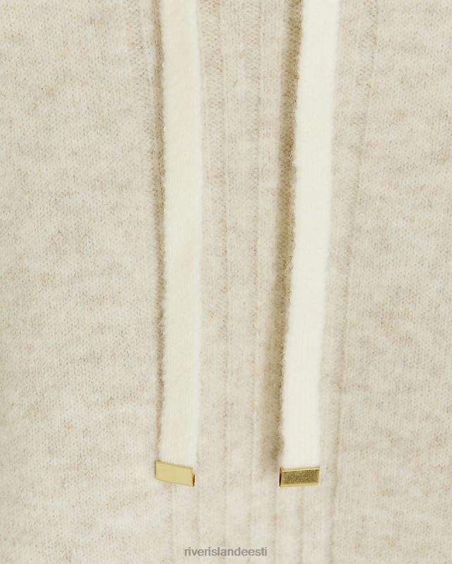 kehakate beež naised River Island kapuutsiga hüppaja 44TLL3977