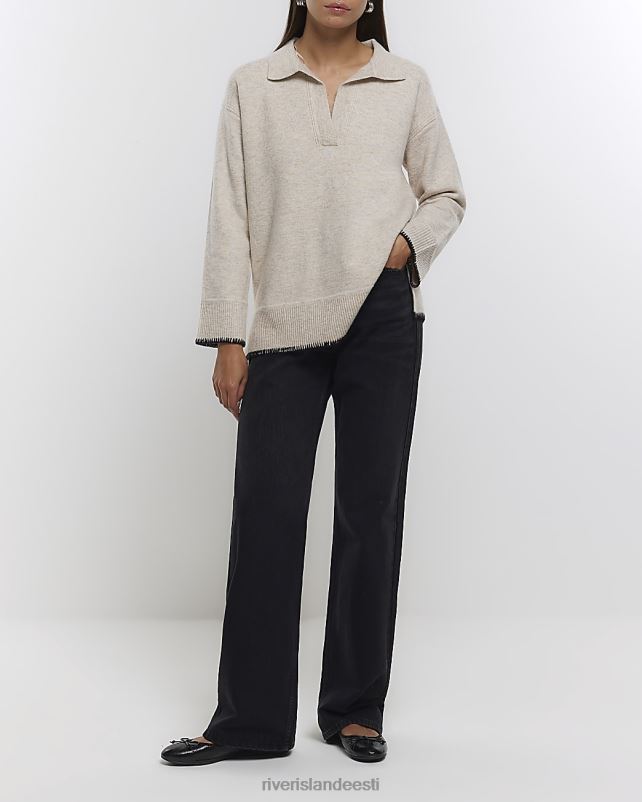 kehakate beež naised River Island kraega hüppaja 44TLL268