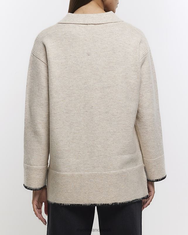 kehakate beež naised River Island kraega hüppaja 44TLL268