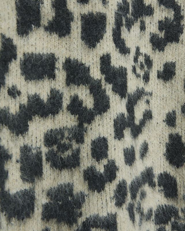 kehakate beež naised River Island loomamustriga hüppaja 44TLL3908