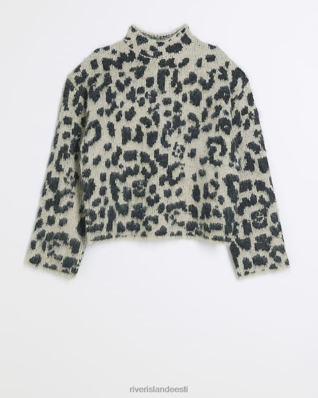 kehakate beež naised River Island loomamustriga hüppaja 44TLL3908