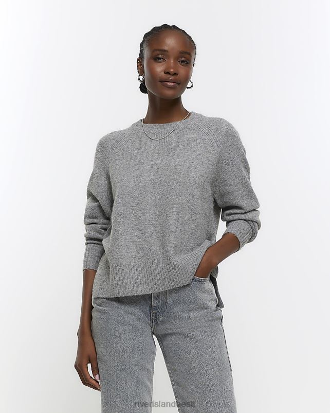 kehakate hall naised River Island kootud kampsun 44TLL123