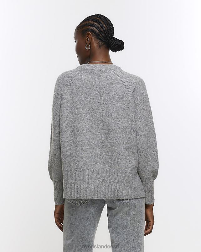 kehakate hall naised River Island kootud kampsun 44TLL123