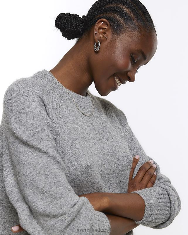 kehakate hall naised River Island kootud kampsun 44TLL123