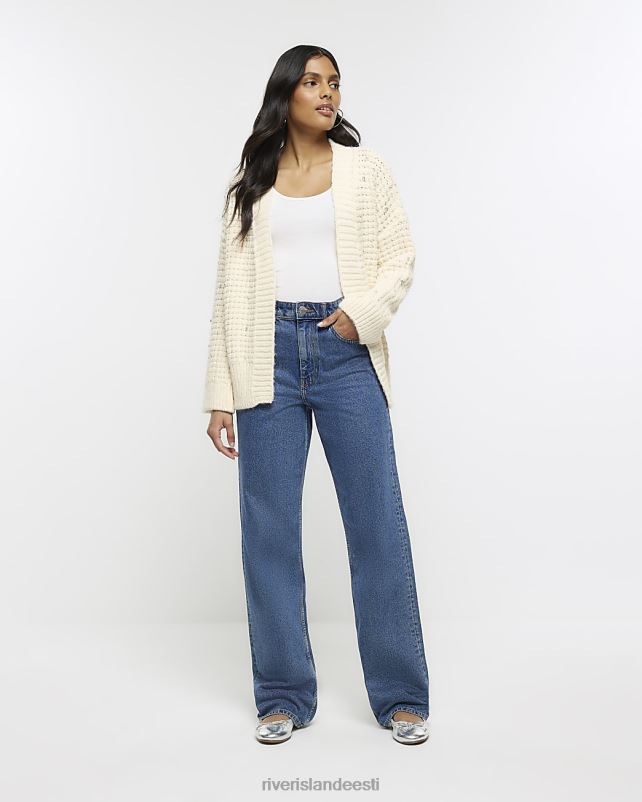 kehakate kreem naised River Island kaunistatud kardigan 44TLL4126