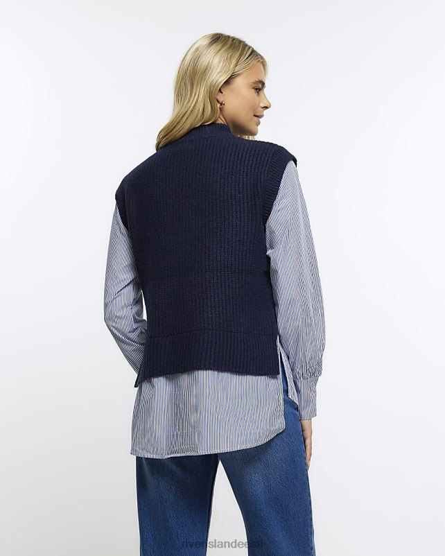 kehakate merevägi naised River Island särgi varrukatega kampsun 44TLL662