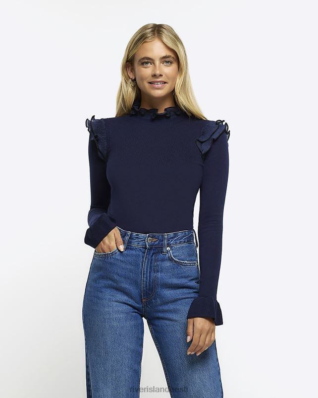 kehakate merevägi naised River Island volangdetailide hüppaja 44TLL1237