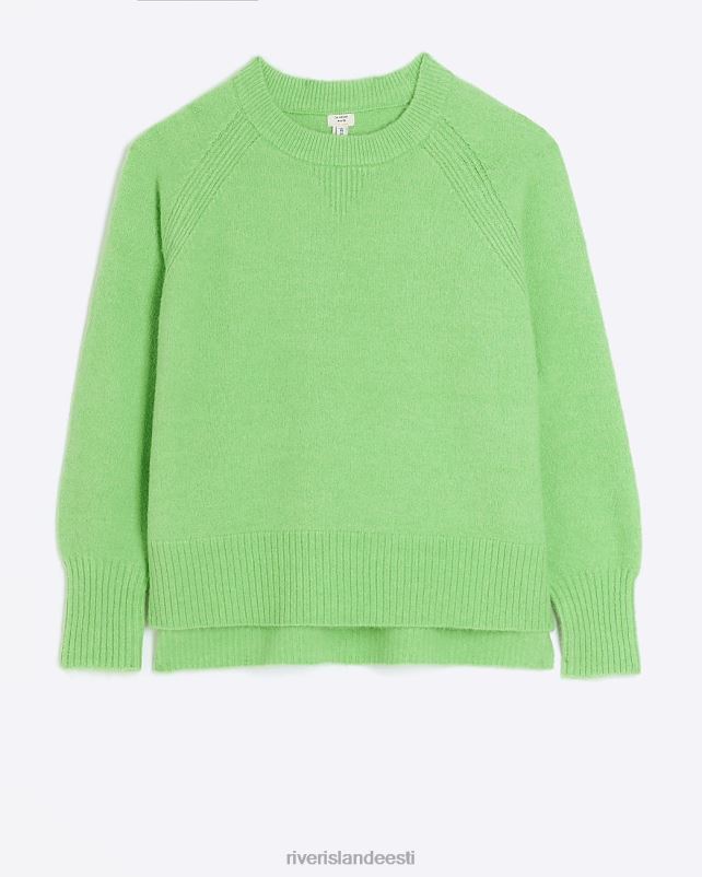 kehakate roheline naised River Island kootud kampsun 44TLL122