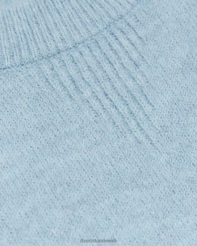 kehakate sinine naised River Island kootud kampsun 44TLL120