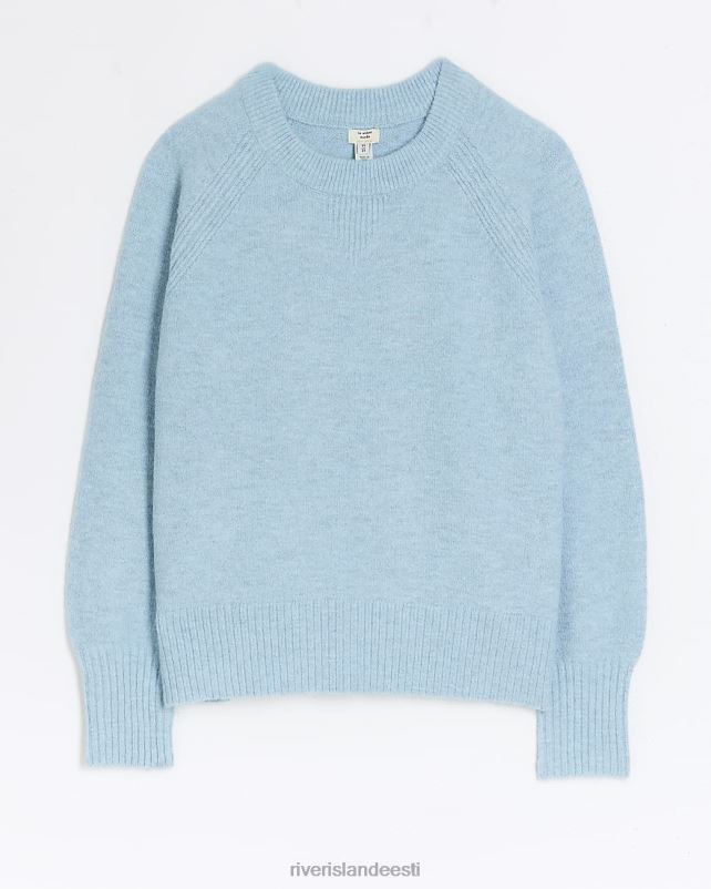 kehakate sinine naised River Island kootud kampsun 44TLL120